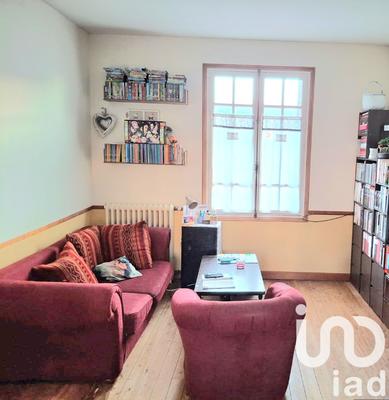 Maison - 87 m² - 6 pièces