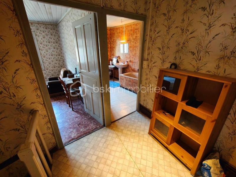 Maison ancienne - 88 m² - 4 pièces