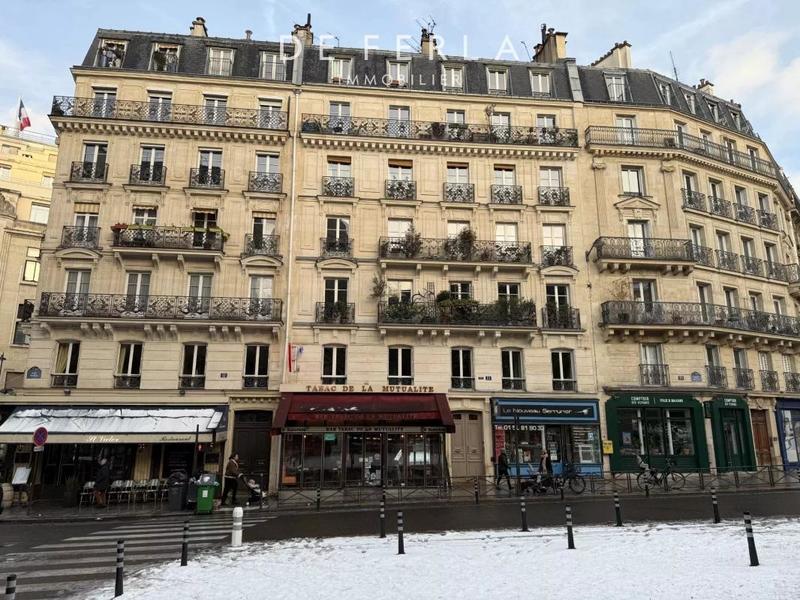 Studio - 5 m² - 1 pièce