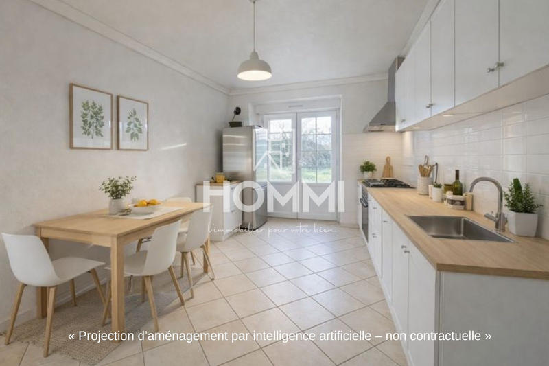 Maison - 99 m² - 5 pièces