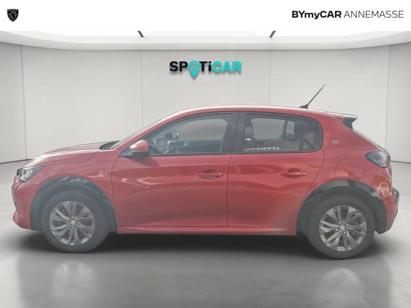 Peugeot 208 affaire Electrique 50 Kwh 136 Active Business R