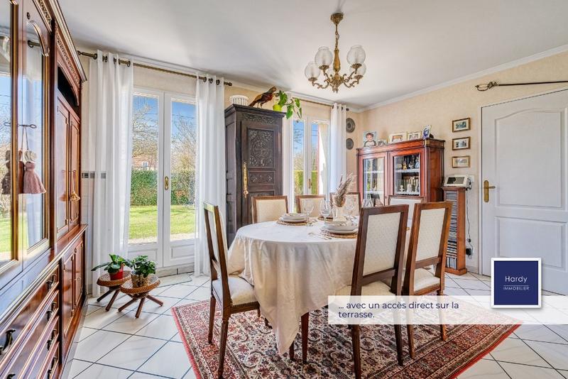 Maison - 126 m² - 6 pièces