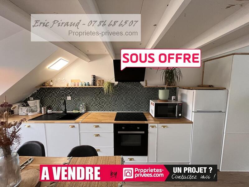Appartement - 26 m² - 1 pièce