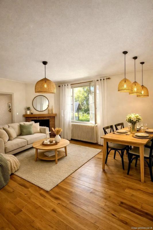 Maison - 73 m² - 3 pièces