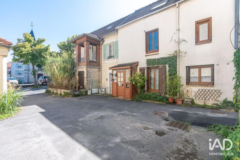 Maison de ville - 82 m² - 3 pièces
