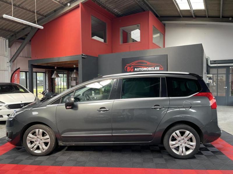 Peugeot 5008 1.6 hdi 120 Ch Bv Eat6 Allure - Garantie 6 Mois