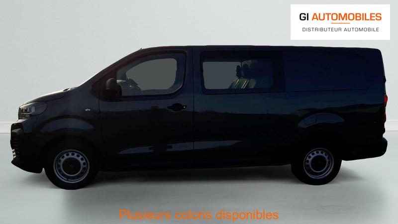 Citroën Jumpy Cabine Approfondie Xl Bluehdi 180 s Eat8