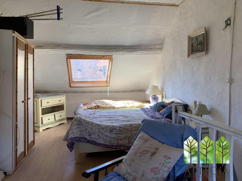 Maison ancienne - 32 m² - 2 pièces