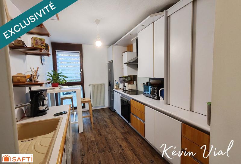 Appartement - 66 m² - 3 pièces