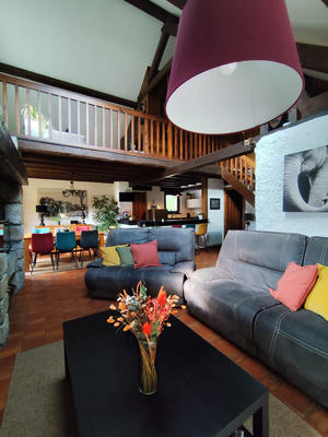 Maison - 110 m² - 5 pièces