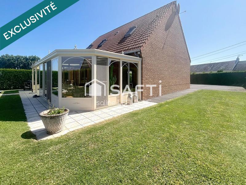 Maison - 165 m² - 7 pièces