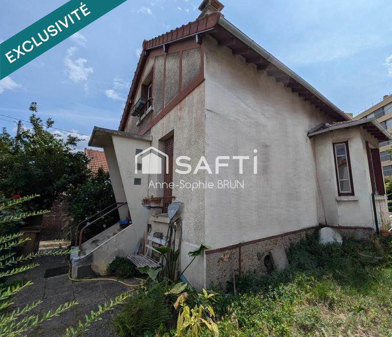 Maison de ville - 87 m² - 6 pièces