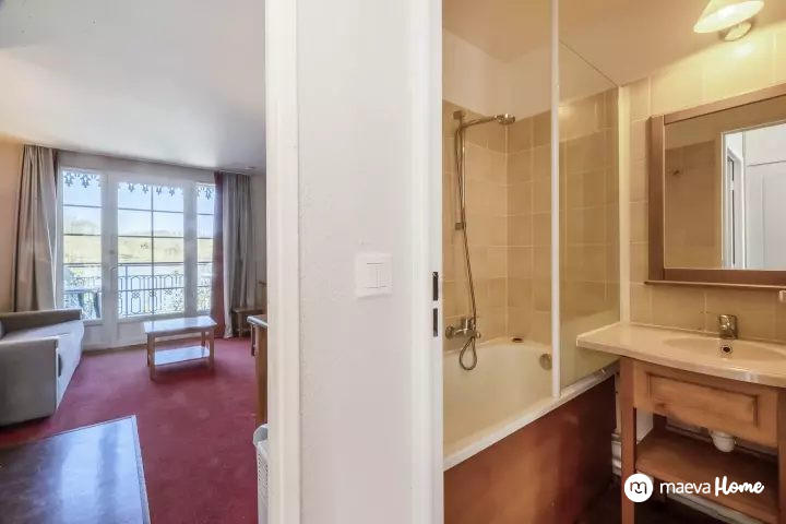 Appartement - 28 m² - 2 pièces