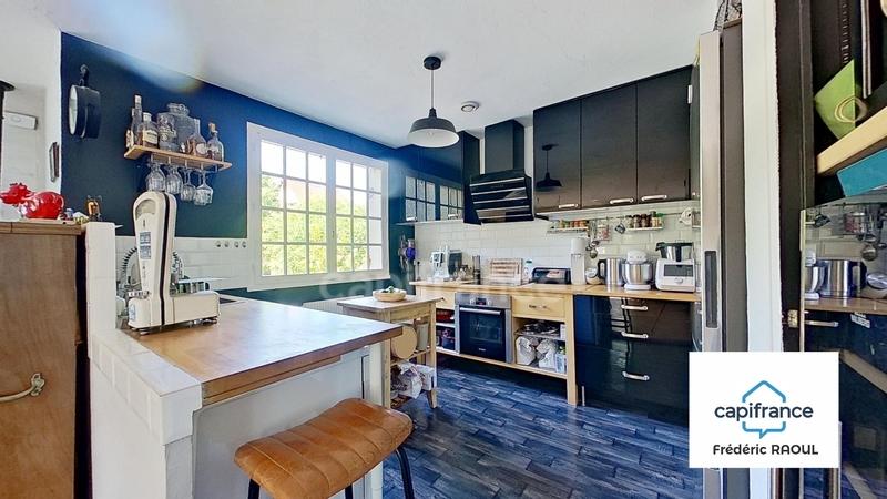 Maison - 123 m² - 5 pièces