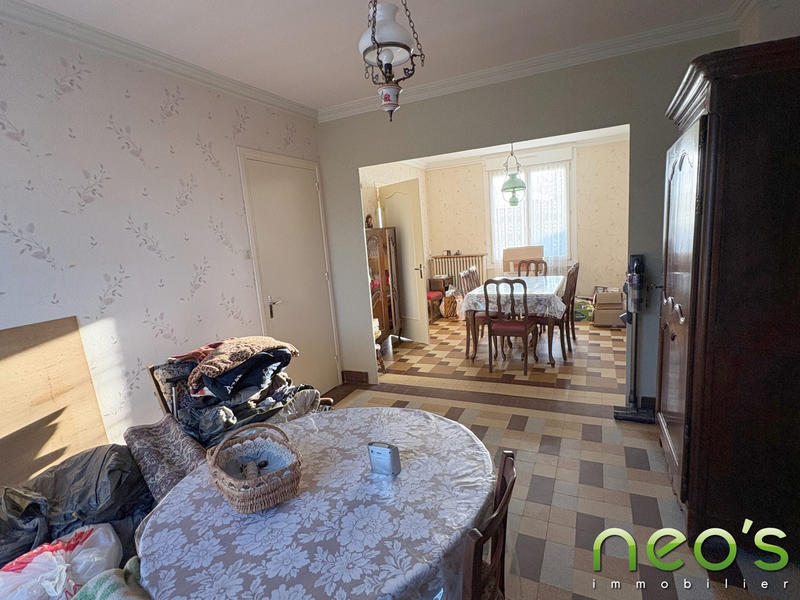 Maison - 88 m² - 5 pièces