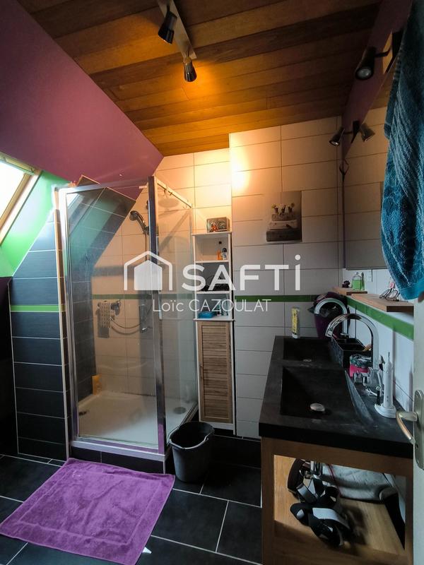 Maison - 106 m² - 6 pièces