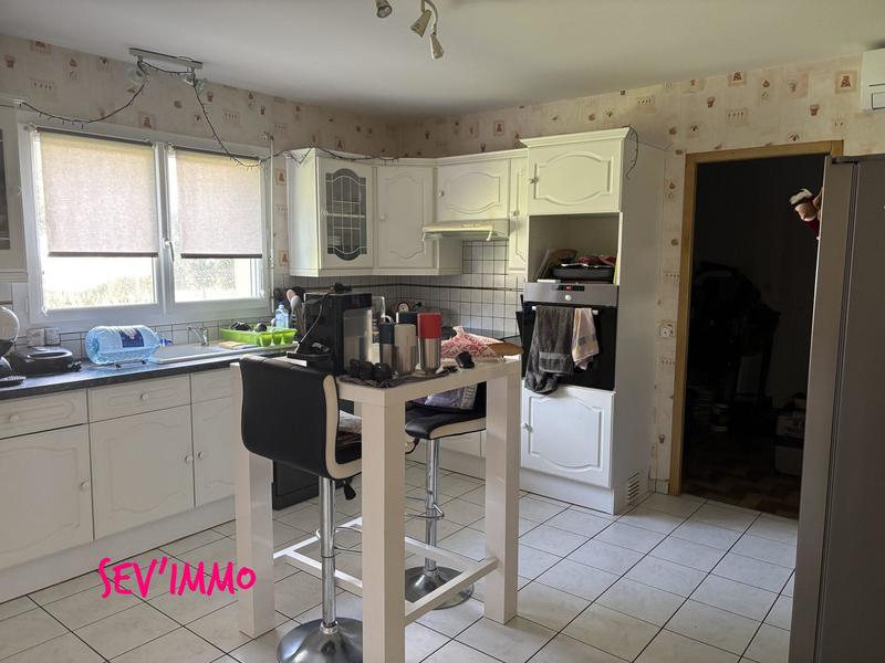 Maison - 107 m² - 4 pièces