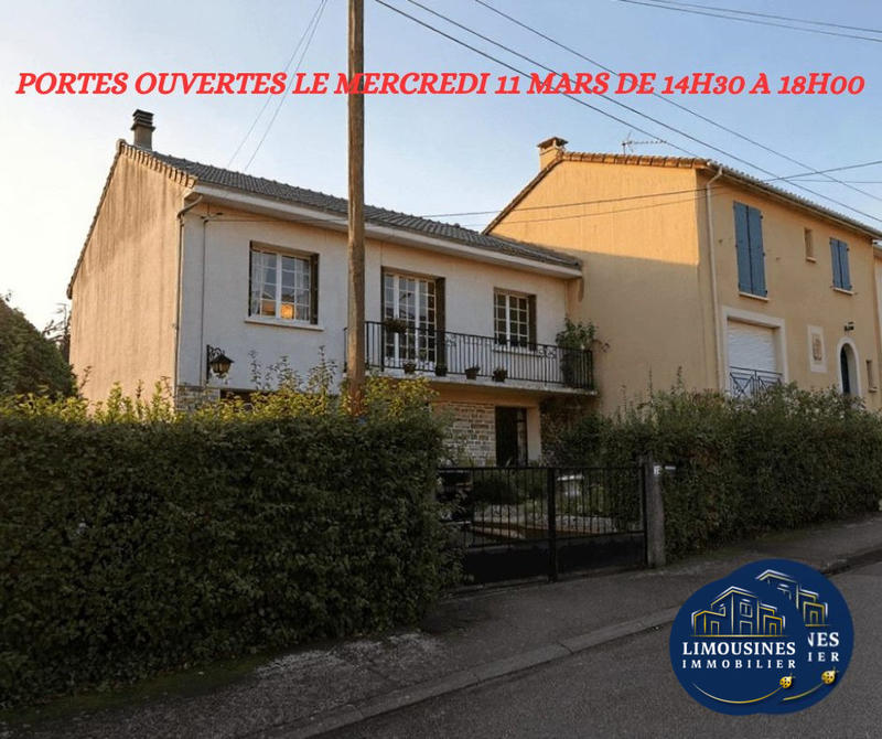 Maison - 106 m² - 5 pièces
