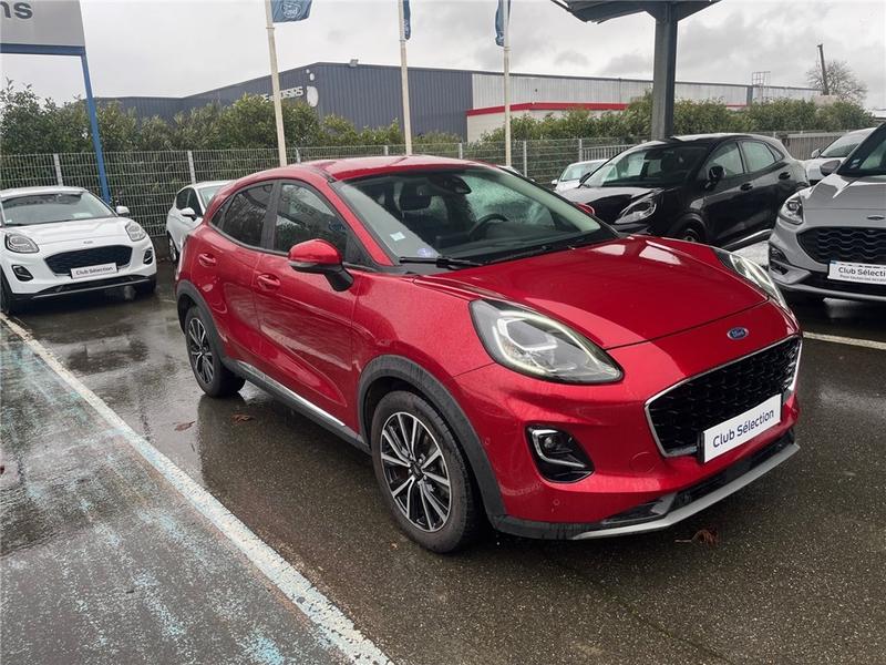 Ford Puma II 1.0 Ecoboost 125 Ch Mhev s&amp;S Bvm6 Titanium Business