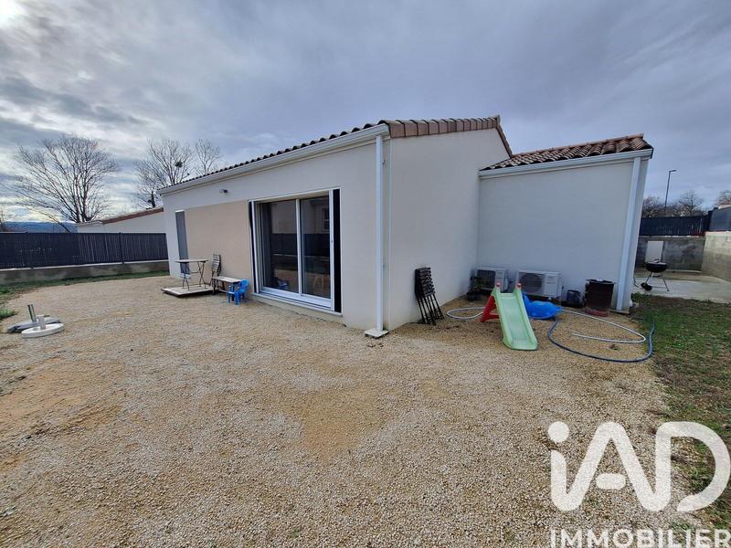 Maison - 81 m² - 5 pièces