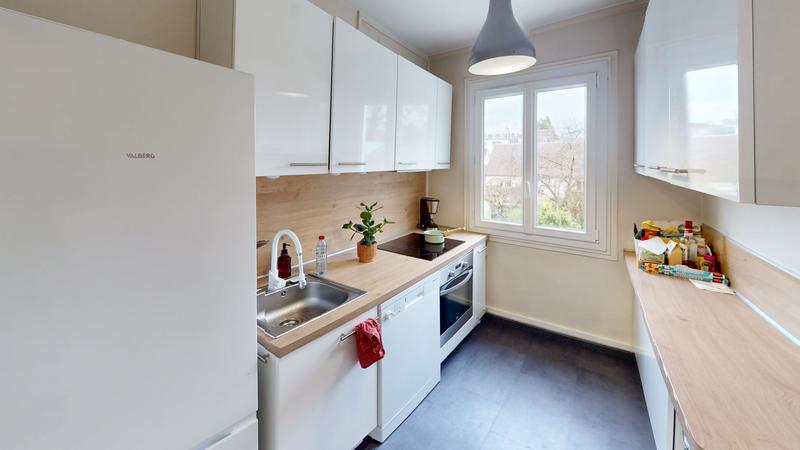 Appartement - 56 m² - 3 pièces