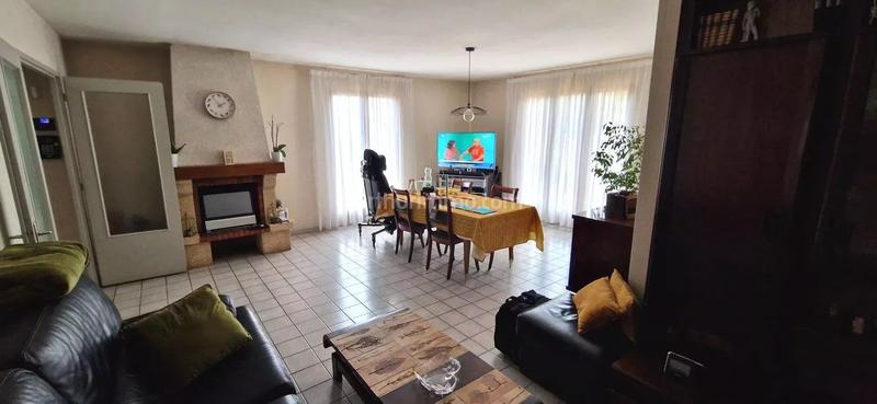 Maison - 116 m² - 5 pièces