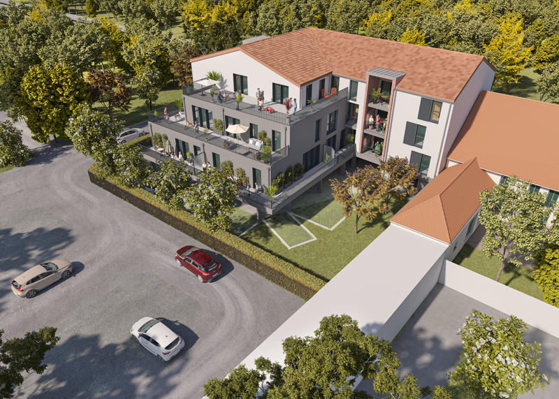 Appartement - 74 m² - 4 pièces