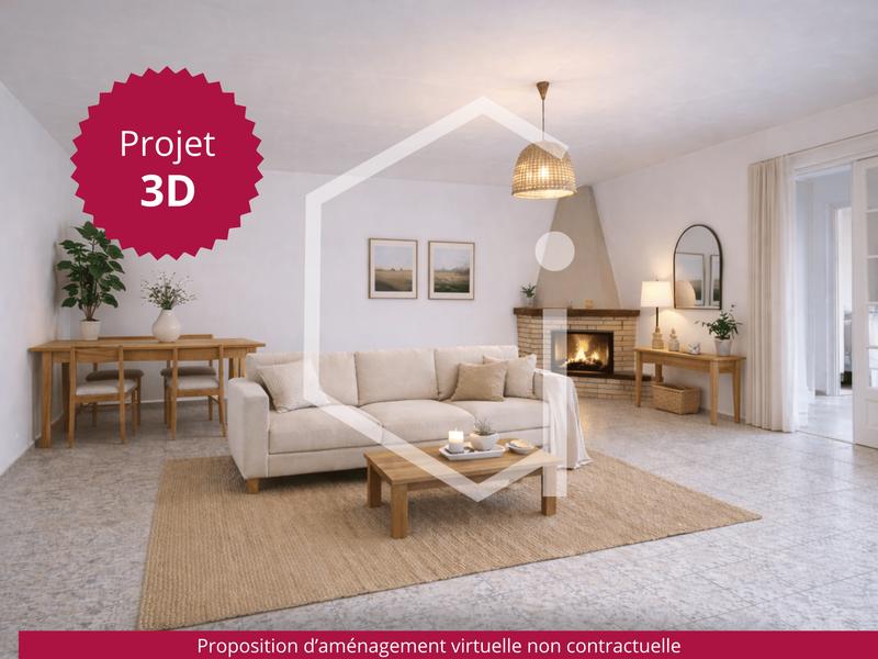 Maison - 147 m² - 5 pièces