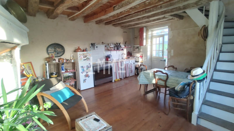 Maison ancienne - 55 m² - 2 pièces