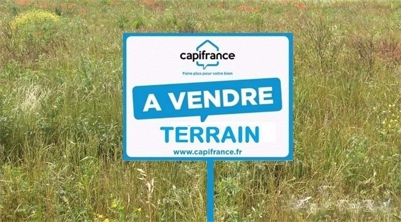 Terrain constructible - 8 420 m²