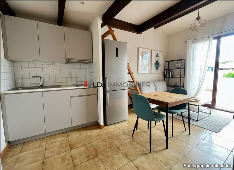 Maison - 28 m² - 2 pièces