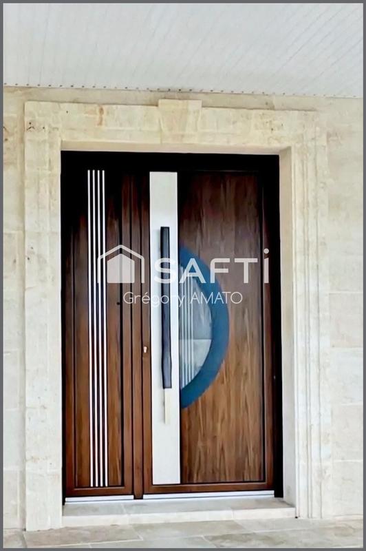 Maison - 101 m² - 6 pièces