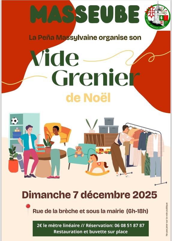 Vide grenier de noël