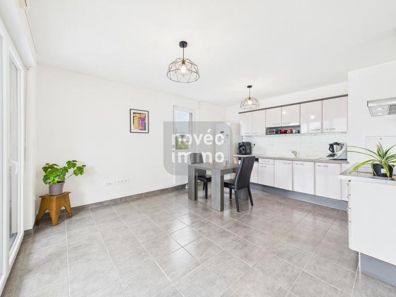 Appartement - 57 m² - 3 pièces