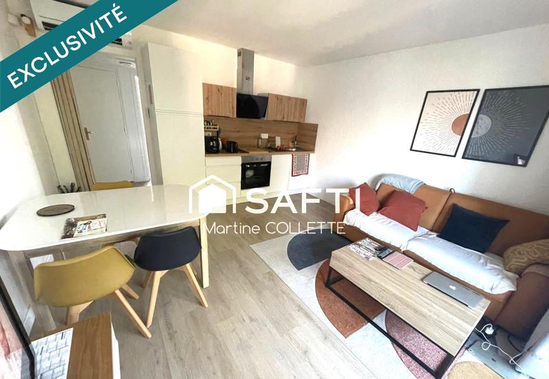Appartement - 45 m² - 3 pièces