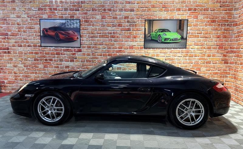 Porsche Cayman 987 2.7 245 Tiptronic s