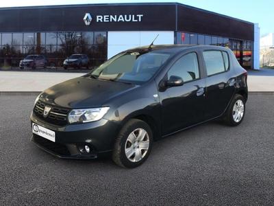 Dacia Sandero SCe 75 City +