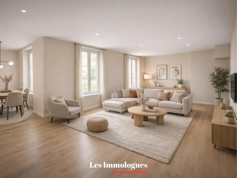 Appartement - 102 m² - 4 pièces