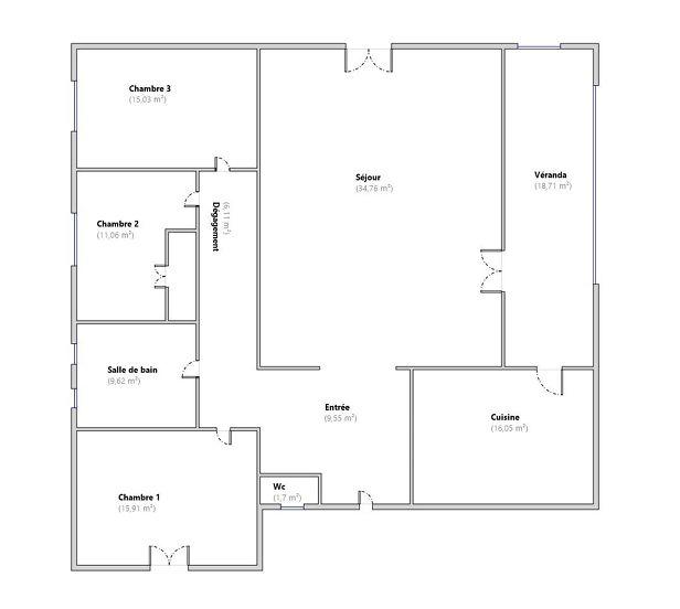 Villa - 234 m² - 9 pièces