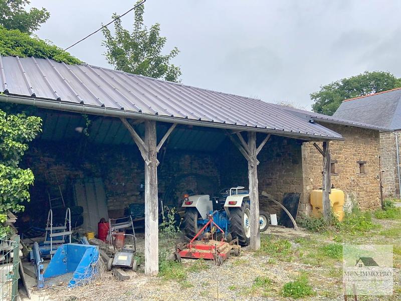 Maison ancienne - 70 m² - 2 pièces