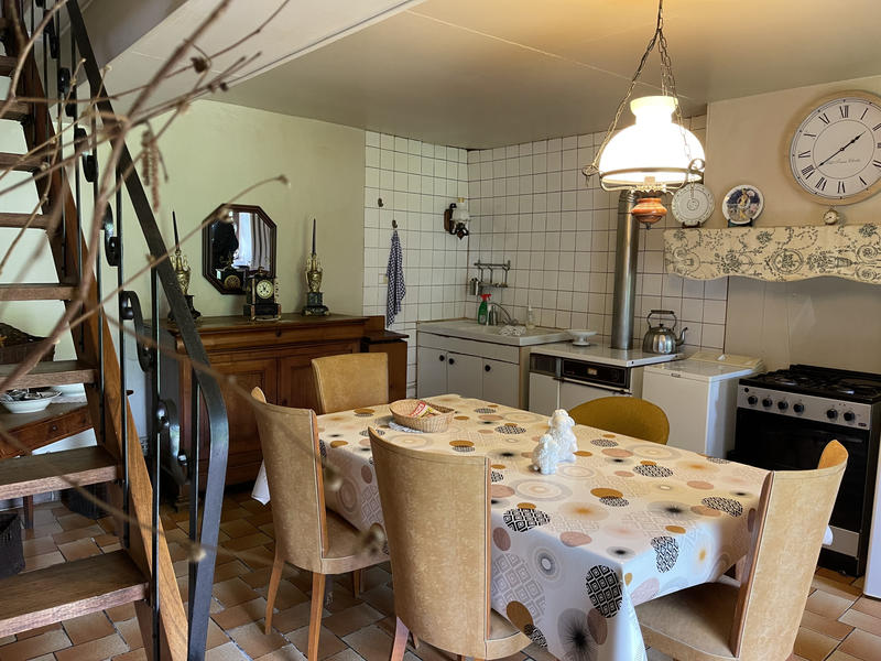 Maison - 110 m² - 4 pièces