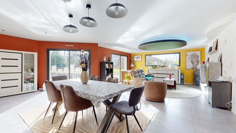 Viager - Maison - 151 m² - 7 pièces