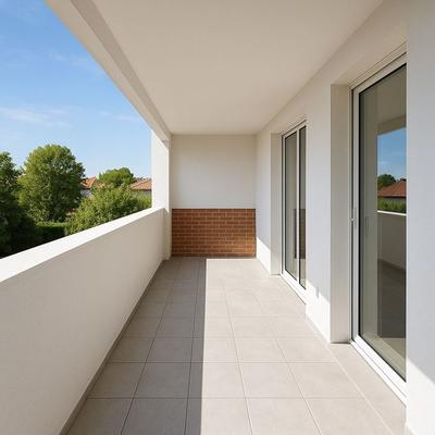 Appartement - 80 m² - 3 pièces