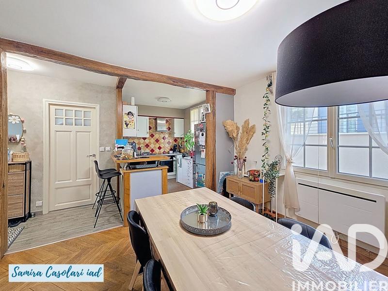 Maison - 52 m² - 3 pièces