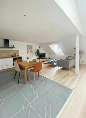 Duplex - 77 m² - 3 pièces