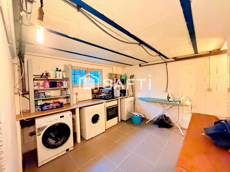 Maison - 114 m² - 7 pièces