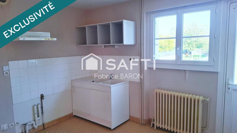 Maison - 66 m² - 4 pièces