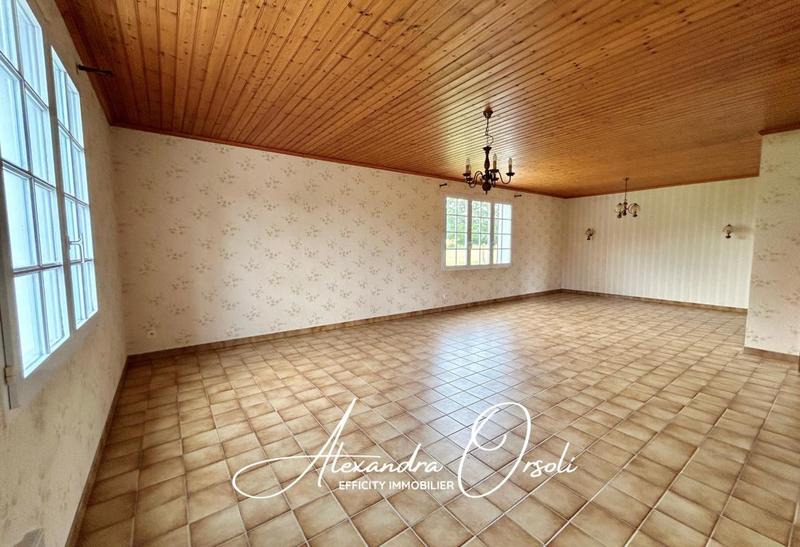 Maison - 114 m² - 5 pièces