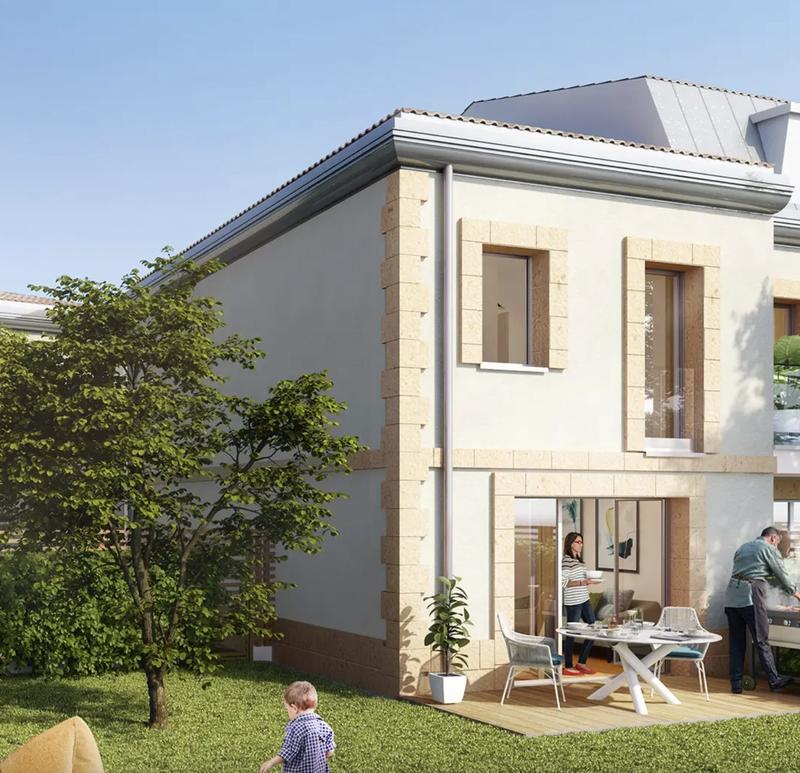 Maison - 70 m² - 3 pièces