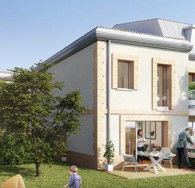 Maison - 70 m² - 3 pièces